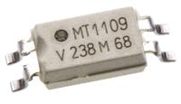 tcmt1109 Vishay, TCMT1109 DC Input Transistor Output Optocoupler, Surface Mount, 4-Pin Mini-Flat