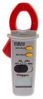 1000-303 Megger DCM310 Clamp Meter, Max Current 400A ac CAT III 600V With UKAS Calibration