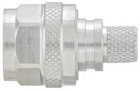 53s101-115n5 Rosenberger, Plug Cable Mount N Connector, 50Ω, Crimp Termination, Straight Body