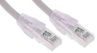 pcd-02003-0e Molex Premise Networks, 2m Cat6, Grey RJ45 to Male RJ45 Male, U/UTP Unshielded, Terminated PVC Sheath