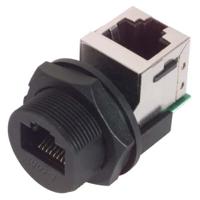 wprj-ftracat5e L-Com WPR Series Male Ethernet Connector, Cable Horizontal