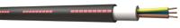 204-7271 RS PRO U1000RO2V 1.5 mm² 2 Core Power Cable, Black PVC, 50m