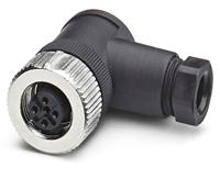 1543058 Phoenix Contact Circular Connector, 4 Contacts, M12 Connector, Socket, Female, IP67, SACC Series