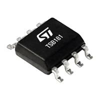 tsb181iydt TSB181IYDT STMicroelectronics, Operational Amplifier, 3 MHz, 8-Pin 36 V SO-8