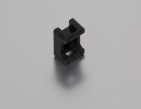 233-663 RS PRO Black Cable Tie Mount 10 mm x 15mm, 4.8mm Max. Cable Tie Width