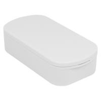 cue9930wh CAMDENBOSS 99 Series White ASA Enclosure, IP40, White Lid, 90x45x22mm