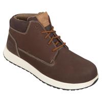 4411br090 Himalayan 4411 Brown Non Metallic Toe Capped Unisex Safety Boots, UK 9, EU 42