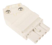 9194130530 Wieland Gesis Series Connector, 4-Pole, Female, Cable Mount, 16A, IP20
