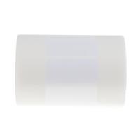 bpt-17-8423-1 Brady B-8423 White Label Roll, 50.80mm Width, 25.4mm Height, 1000Per Roll Qty
