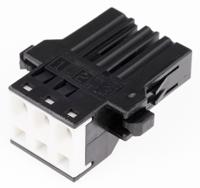 03jfat-sbygf-i JST, J300 Female Connector Housing, 5.08mm Pitch, 3 Way, 1 Row