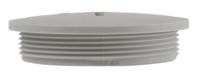 52006160 Lapp Blanking Plug, M50, Fibreglass Nylon, 56.1mm Diameter, Threaded
