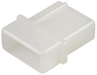 1-480305-0 TE Connectivity, Commercial MATE-N-LOK Female Connector Housing, 5.08mm Pitch, 3 Way, 1 Row