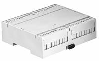 194-7480 RS PRO Open Top Enclosure Type, 90 x 106.2 x 31.9mm, Polycarbonate DIN Rail Enclosure Kit