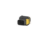 1-1564544-1 TE Connectivity AMP, Heavy Duty Sealed Connector Series Heavy Duty Power Connector Housing, Right Angle