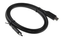 182-8846 RS PRO USB 3.1, Male USB C to Male USB C, 1m