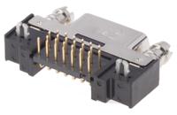 12226-5150-00fr 3M 26-Way IDC Connector Socket for  Through Hole Mount, 2-Row