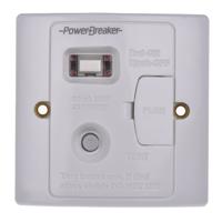h92wp-c Powerbreaker 13A 1 Gang Switched Fused Spur EN 61543