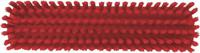 70604 Vikan Broom, Red With Polyester, Polypropylene, Stainless Steel Bristles for Deck washer brush