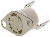 2455rc-90820467 Honeywell Bi-Metallic Thermostat, Opens at +250°C, Closes at +210°C, +260°C Max, SPST NC, Automatic Reset, Bracket Mount