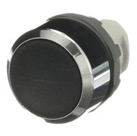 1sfa611100r3006-mp1-30b ABB Modular Series Black Momentary Push Button Head, 22mm Cutout, IP66