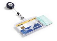 8224-19 Durable Transparent Name Badge