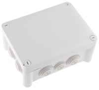 0-920-42 Legrand Plexo Series Grey Plastic Junction Box, IP55, 74 x 110 x 155mm