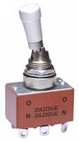 s6al NKK Switches Toggle Switch, Panel Mount, On-On, DPDT, Solder Terminal, 30 V dc, 250V ac