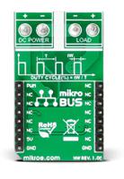 mikroe-2272 MikroElektronika PWM Driver Click Motor Controller for DMP3010LK3, Si8711CC for DC Motor Speed Control