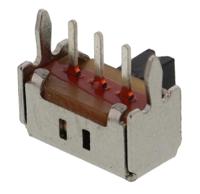 mfp113d-ra KNITTER-SWITCH PCB Slide Switch SPDT Latching 100 mA @ 12 V dc Slide