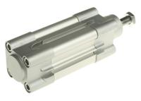 480-2119 RS PRO Pneumatic Piston Rod Cylinder - 32 mm Bore, 25 mm CDEM Series, Double Acting Acting