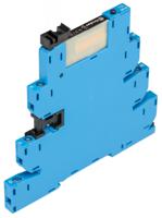 393102400060 Finder 39 Series Interface Relay Module, DIN Rail Mount, 240V ac/dc Coil, SPDT, 1-Pole, 6/10A Load