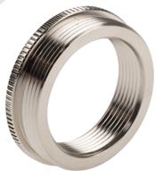 52003930 Lapp Cable Gland Adaptor, PG36 Exterior Thread, PG29 Interior Thread, Nickel Plated Brass, SKINDICHT Series