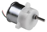b138-f-12-36 Micromotors Brushed Geared DC Geared Motor, 12 V dc, 4 Ncm, 53 rpm, 4mm Shaft Diameter