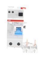 2csb202101r1250-dda202a-25003 ABB DDA 200 A RCD, 25A, 1+N Pole, 30mA, Type A