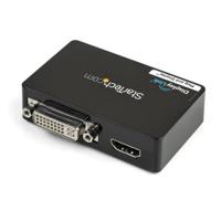 usb32hddvii StarTech.com USB B to DVI, HDMI Adapter, USB 3.0, 2 Supported Display(s) - 2048 x 1152