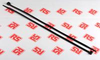 233-493 RS PRO Cable Tie, 380mm x 7.6 mm, Black Nylon, Pk-100