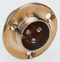 hs16ra-2 Hirose Circular Connector, 2 Contacts, Cable, 19 mm Connector, Socket, Male, HS16 Series