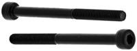 822-9076 RS PRO Black, Self-Colour Steel Hex Socket Cap Screw, DIN 912, M4 x 50mm