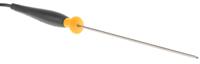 80pk-22 Fluke K General Temperature Probe, 213mm Length, 3.2mm Diameter, +1090 °C Max