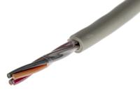 b951041-ge321 Alpha Wire ProTekt Series Data Cable, 4 Cores, 0.09 mm², Unscreened, 28 AWG, 50m, Tinned Copper Shield