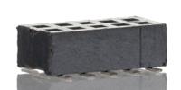 clp-105-02-l-d Samtec CLP Series Straight Surface Mount PCB Socket, 10-Contact, 2-Row, 1.27mm Pitch, Solder Termination