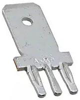 216843-1 TE Connectivity Male Spade Connector, PCB Tab
