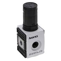 r412006128 EMERSON ? AVENTICS G 1/4 Regulator - 0.5bar to 10bar, 16bar max. input, R412006128