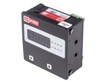 136-5387 RS PRO Digital Ammeter AC, 92mm x 92mm, ±0.5% + 1 Digit