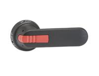 1sca022459r9700 ABB Black Rotary Handle, 1SCA0 Series