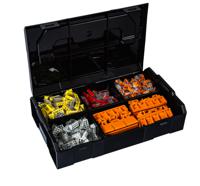 6100000323 BS SYSTEMS L-BOXX 1 → 6 drawers  Polypropylene Tool Box, 258.5 x 157.5 x 63mm