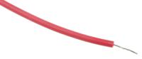 874-0273 RS PRO Red 0.13mm² Hook Up Wire, 26 AWG, 7/0.16 mm, 100m, XLPE Insulation