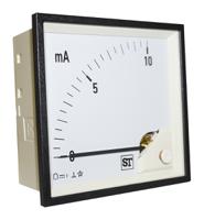 pq94-i20l2n1caw0st Sifam Tinsley Sigma Analogue Panel Ammeter 20mA DC, 92mm x 92mm Moving Coil