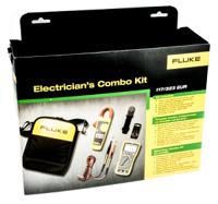 f1uke117323 Fluke 117 + 323 IMSK Multimeter Kit With UKAS Calibration