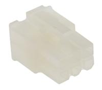 39-01-2060 Molex, Mini-Fit Jr Receptacle Connector Housing, 4.2mm Pitch, 6 Way, 2 Row